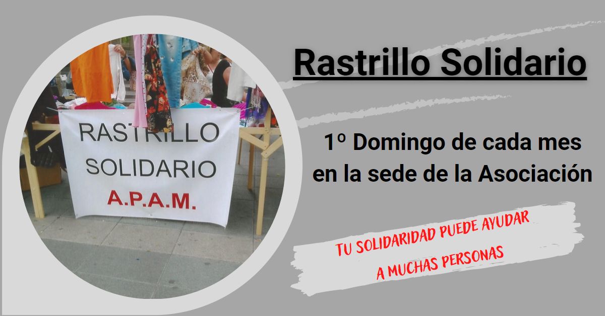 Rastrillo Solidario