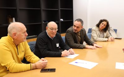 Reunión Comunidad de Madrid