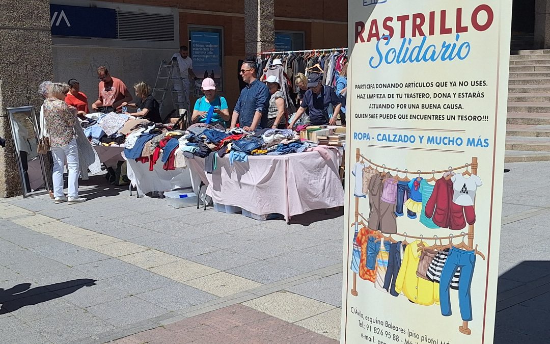 RASTRILLO SOLIDARIO MAYO 2025