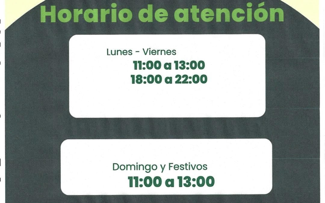 HORARIO APAM
