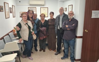 REUNION J. DIRECTIVA CON PODEMOS MOSTOLES